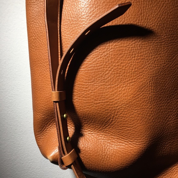 Madewell medium transport crossbody tote  bag - Picture 8 of 8